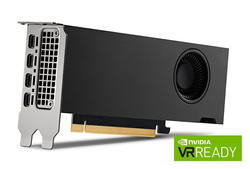 nVidia Quadro RTX A2000 12GB GDDR6 192bit Nero [900-5G192-2551-000]