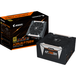 AORUS P750W GP-AP750GM - strømforsyning - 750W