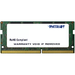 Patriot DIMM 4 GB DDR4-2400, Arbeitsspeicher