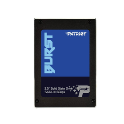 120GB Patriot Burst 2.5" (6.4cm) SATA 6Gb/s (PBU120GS25SSDR)