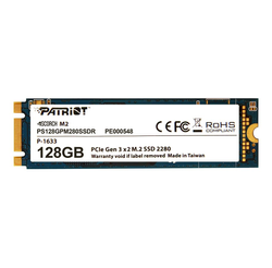 128GB Patriot Scorch M.2 2280 PCIe 3.0 x2 (PS128GPM280SSDR)