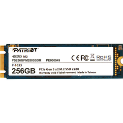 Patriot Memory Scorch 256GB , PCI Express 3.0 M.2 SSD