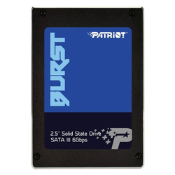 480GB Patriot Burst 2.5" (6.4cm) SATA 6Gb/s 3D-NAND TLC (PBU480GS25SSDR)