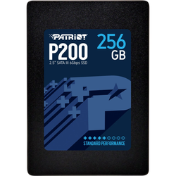 Patriot Memory P200 2.5” 256GB SATA III SSD
