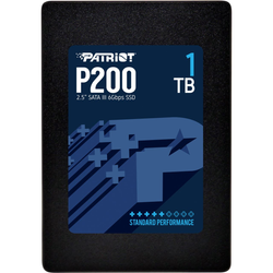 1000GB Patriot P200 2.5" (6.4cm) SATA 6Gb/s 3D-NAND TLC (P200S1TB25)
