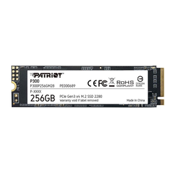 Patriot SSD P300 M.2 PCIe 3.0 x2 NVMe (SMI) 256MB