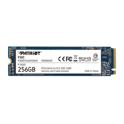 256GB Patriot M.2 P300 PCIe 3.0 x2(NVMe) (Phison)