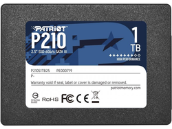 Patriot P210 1 TB, SSD schwarz, SATA 6Gb/s, 2,5"