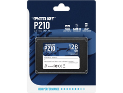 SSD 128GB Patriot 430/450 P210 SA3 [P210S128G25]