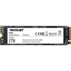 Patriot P300 2 TB, SSD PCIe 3.0 x4, M.2 2280