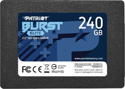 PATRIOT SSD 240GB Burst Elite 450/320MB/s SATA III 2.