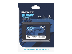 Patriot Burst Elite 1,92 TB, SSD schwarz, SATA 6 Gb/s, 2,5"