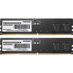 Patriot DIMM 16 GB DDR5-4800 (2x 8 GB) Dual-Kit, Arbeitsspeicher