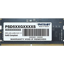 Patriot Signature Line - Geheugen