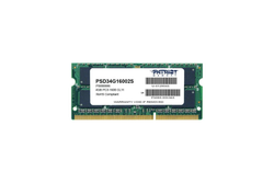 Patriot SO-DIMM 4 GB DDR3-1600, Arbeitsspeicher