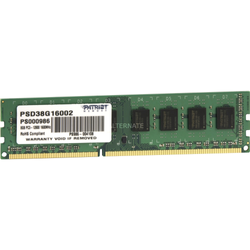 Patriot DIMM 8 GB DDR3-1600, Arbeitsspeicher