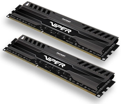 Patriot DIMM 16 GB DDR3-1600 Kit, Arbeitsspeicher