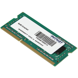 Patriot 4 GB DDR3-1600 werkgeheugen