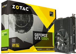 Zotac GeForce GTX 1050Ti Mini 4GB GDDR5 (ZT-P10510A-10L)