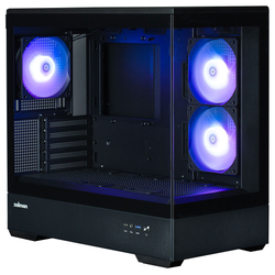 Zalman P30 V2 - Obudowa komputerowa - Tower - Czarny