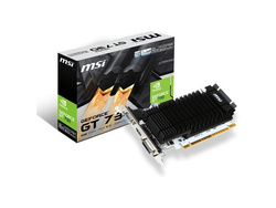 MSI N730K-2GD3H/LP NVIDIA GeForce GT 730 2 GB GDDR3