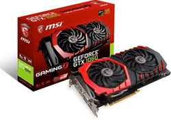 MSI GEFORCE GTX 1060 GAMING X 6G NVIDIA GeForce GTX 1060 6144GB