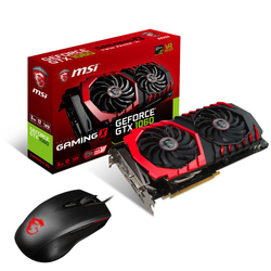 MSI GEFORCE GTX 1060 GAMING X 3G NVIDIA GEFORCE GTX 106