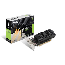 MSI GeForce GTX 1050 TI 4GT LP (GTX 1050 TI 4GT LP)