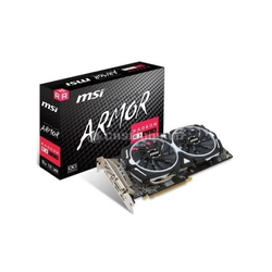 MSI AMD Radeon RX 580 8GB ARMOR 8G OC AMD Radeon RX 580