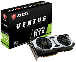 MSI GeForce RTX 2080 Ti Ventus 11GB 11GB GDDR6 Memory Type