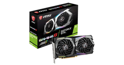 MSI GAMING GEFORCE GTX 1660 128 BITS HD