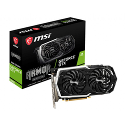 MSI GeForce GTX 1660 ARMOR 6G OC 192BIT GDDR5 HDMI/3DP