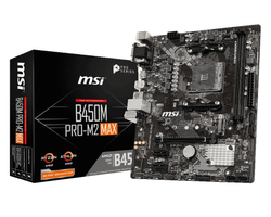 MSI B450M PRO-M2 MAX Socket AM4 micro ATX AMD B450