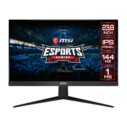 MSI Optix G241 60,5 cm (23.8") 1920 x 1080 Pixels Full HD LED Zwart