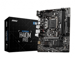 MSI H410M-PRO moederbord Intel H410 LGA 1200 micro ATX