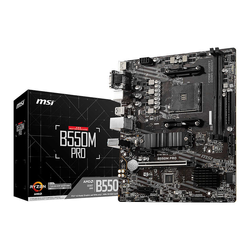 Carte Mère MSI B550M Pro (AM4) Micro ATX