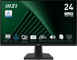24" MSI PRO MP245G - LCD monitor - Full HD (1080p) - 24"
