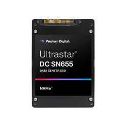 Western Digital Ultrastar DC SN655 U.3 3,84 TB PCI Express 4.0 TLC 3D NA