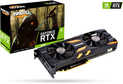 INNO3D GeForce RTX 2080 X2 OC, 3x DisplayPort, HDMI, USB-C