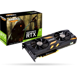 INNO3D GeForce RTX 2080 Ti Twin X2, 11264 MB GDDR6