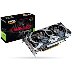 INNO3D GeForce GTX 1060 Gaming OC, DisplayPort, HDMI, 2x DVI-D