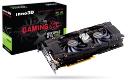 Inno3D GeForce GTX 1060 GAMING OC - 6GB GDDR5X - *DEMO*