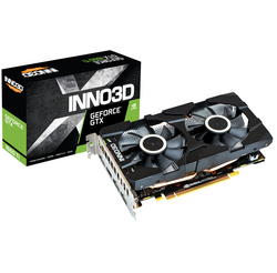 Inno3D GeForce GTX 1660 Ti Twin X2 - 6GB GDDR6 RAM