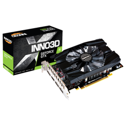 Inno3D GeForce GTX 1660 Compact X1 - 6GB GDDR5 RAM