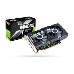 Inno3D GeForce GTX 1650 X2 OC - 4GB GDDR5 RAM