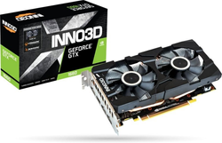 Inno3D VGA GeForce® GTX 1660 6GB Twin X2 6.144 MB