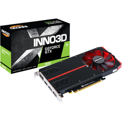 Inno3D GeForce GTX 1650 Compact Single Slot 4 GB Mid Range