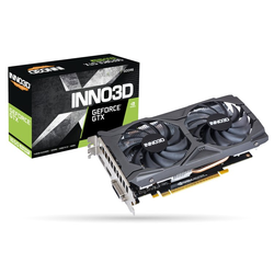 INNO3D GeForce GTX 1650 Super Twin X2 OC, 4096 MB GDDR6