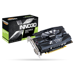 INNO3D GeForce GTX 1650 Super Compact X1, 4096 MB GDDR6