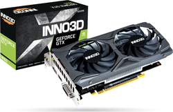 Inno3D GeForce GTX 1650 - 4GB GDDR6 RAM - Grafikkort